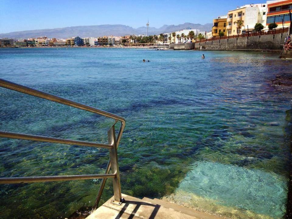Alojamiento Gofioplaya Arinaga Dış mekan fotoğraf
