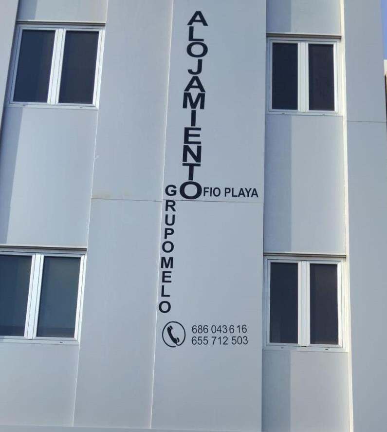 Alojamiento Gofioplaya Arinaga Dış mekan fotoğraf